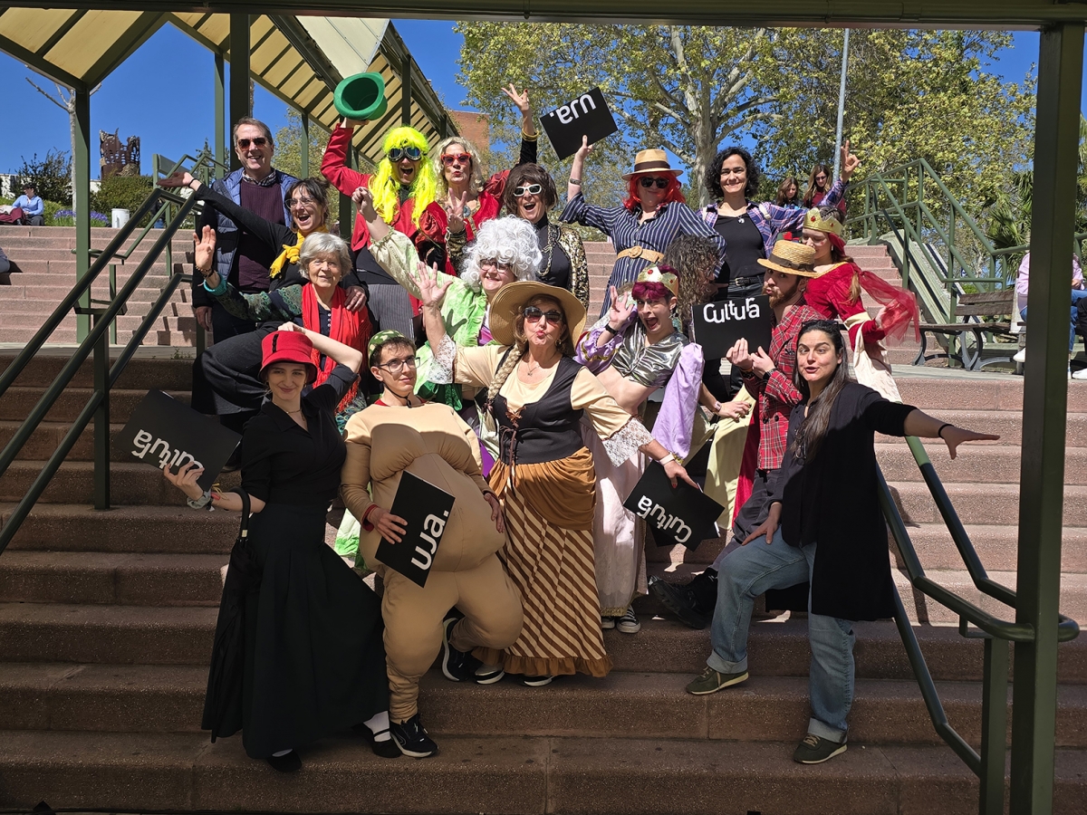  Más de 200 escolares participan en la UJA en el Día Mundial del Teatro 