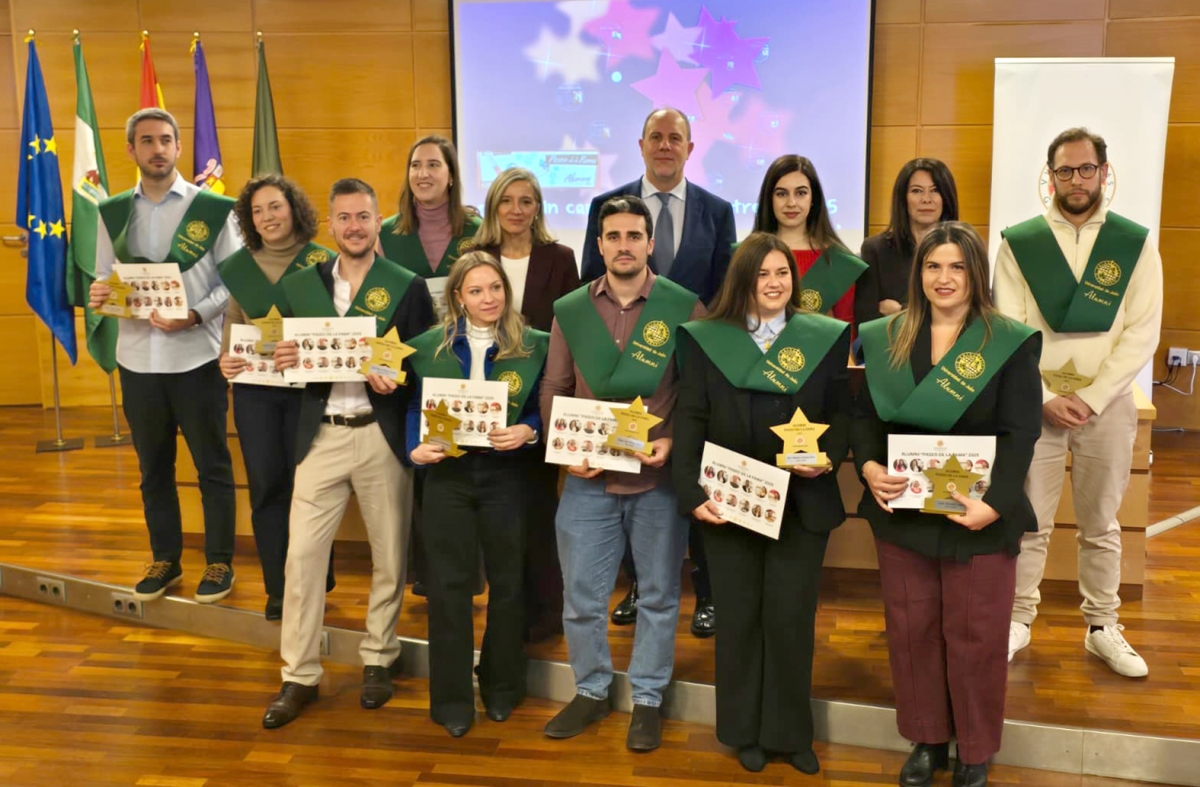  La UJA entrega las distinciones del programa Alumni 2025 