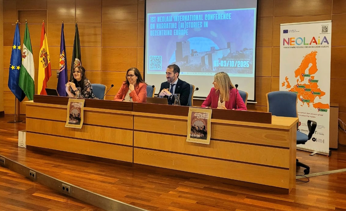  La UJA acoge el I Congreso Internacional NEOLAiA sobre narrativas de Europa 