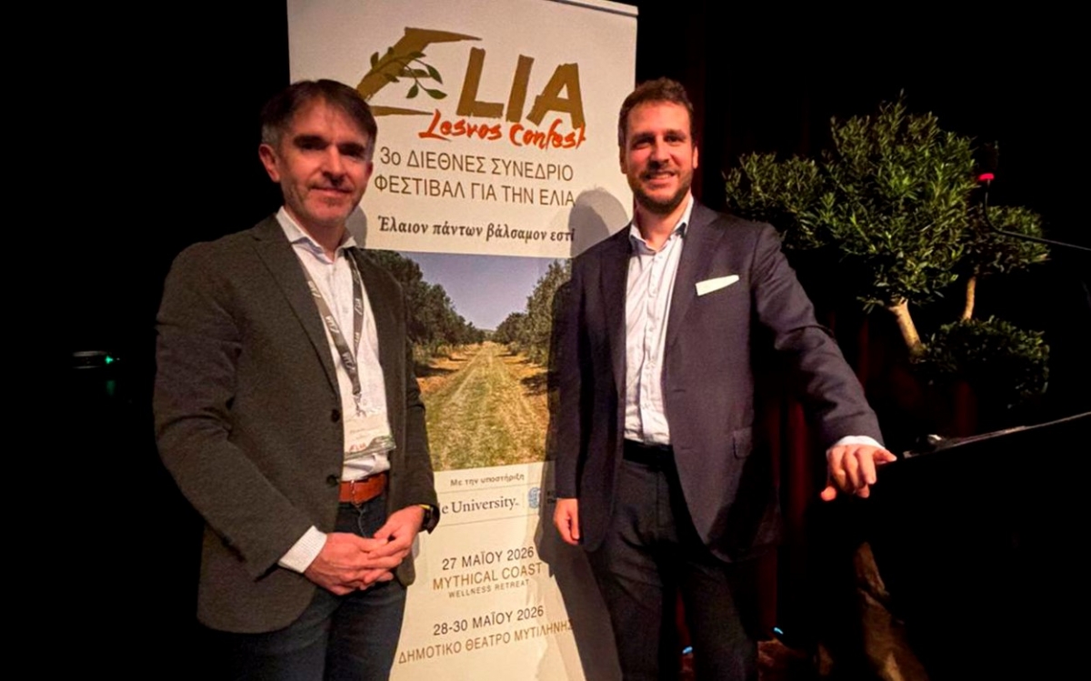  La UJA lleva su liderazgo oleícola al foro internacional de Grecia 