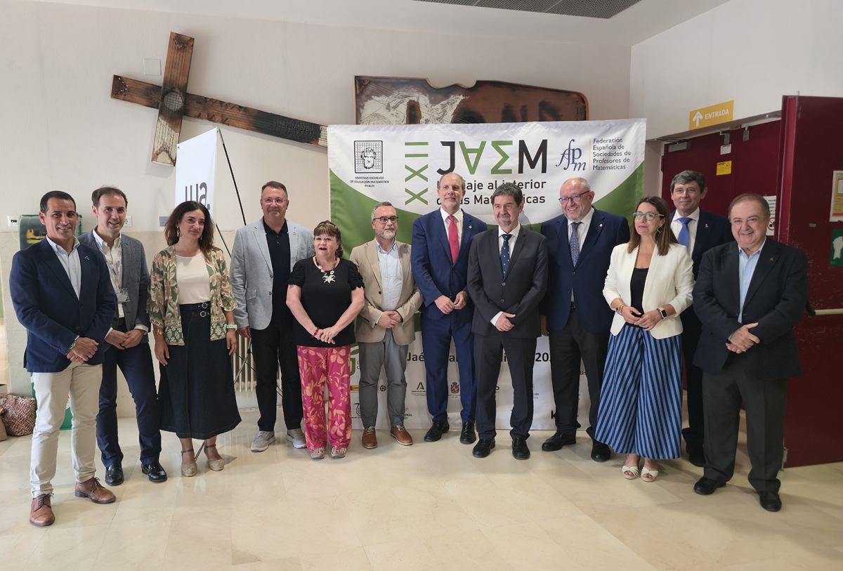  El congreso de educación matemática JAEM reúne a más de 600 docentes 