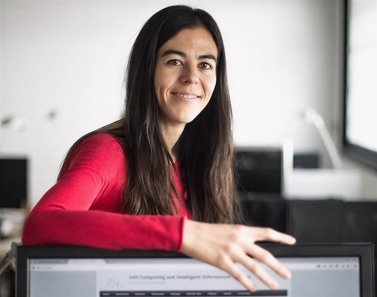  La investigadora de la UJA Rosa María Rodríguez, Medalla de Andalucía 