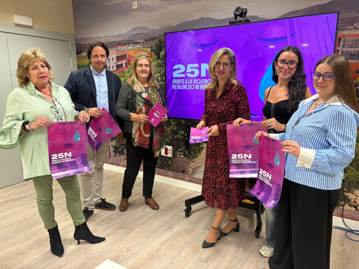  25N: ‘Frente a la violencia, ni silencio ni indiferencia’ 