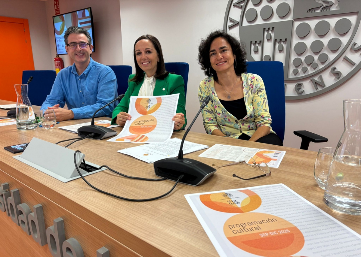 La UJA programa una oferta cultural “abierta a la sociedad” 