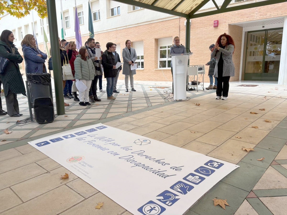  La UJA aborda prácticas inclusivas en el Día de la Discapacidad 