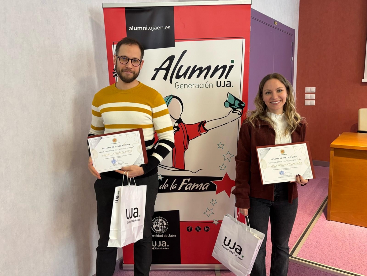  Dos nuevos nombres para el paseo de la fama de la Universidad 