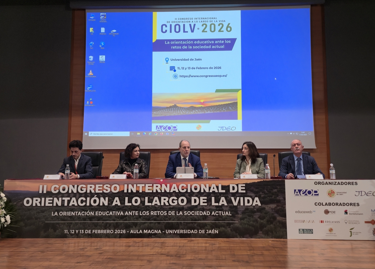  La UJA reúne a expertos para abordar la orientación del siglo XXI 