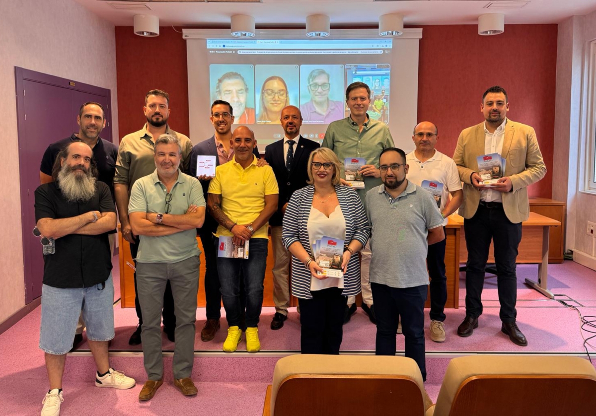  La UJA presenta una app para descubrir el patrimonio del sur de Jaén 