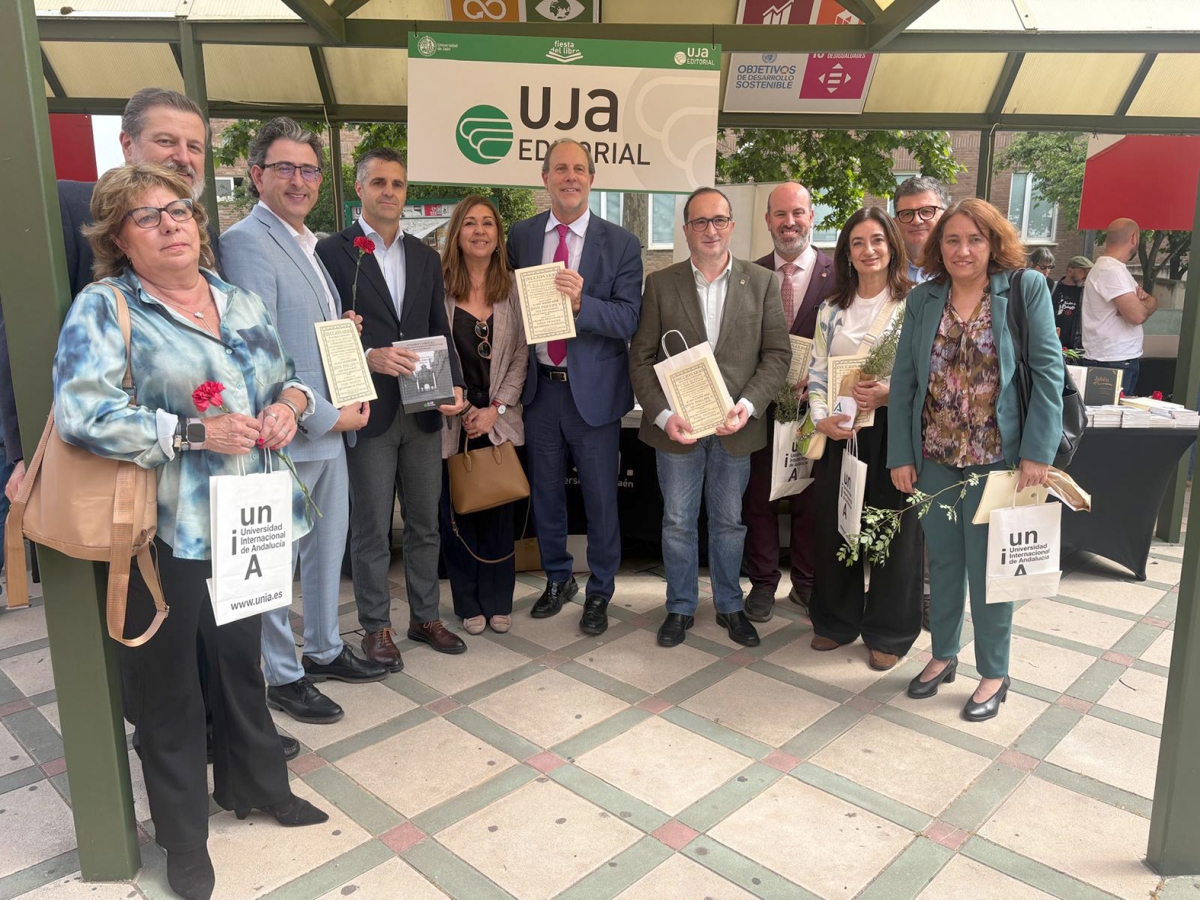  La UJA celebra la Fiesta del Libro para fomentar la lectura en el campus 