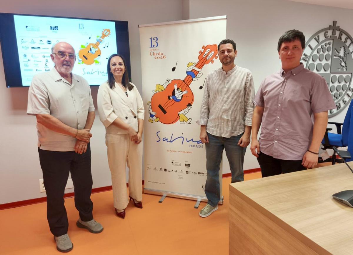  La Orquesta de la UJA se suma a las Jornadas ‘Sabina por aquí’ 