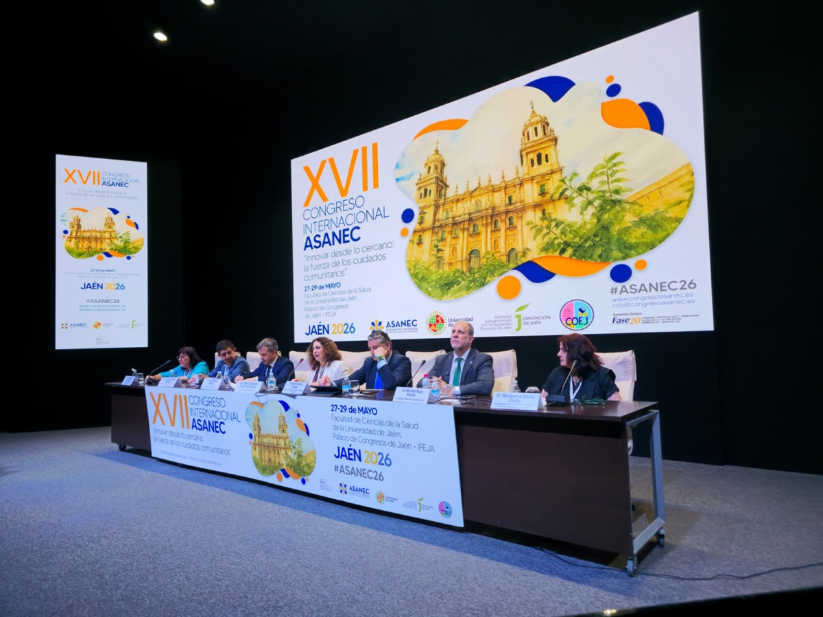  La UJA reúne a más de 700 expertos en un congreso de enfermería familiar 