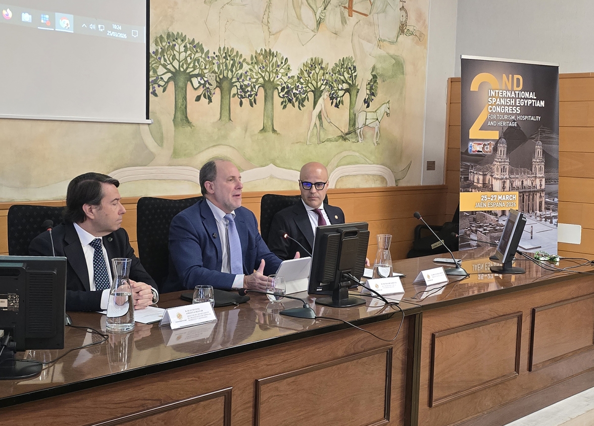  La UJA acoge el II Congreso Internacional Hispano-Egipcio de Turismo 