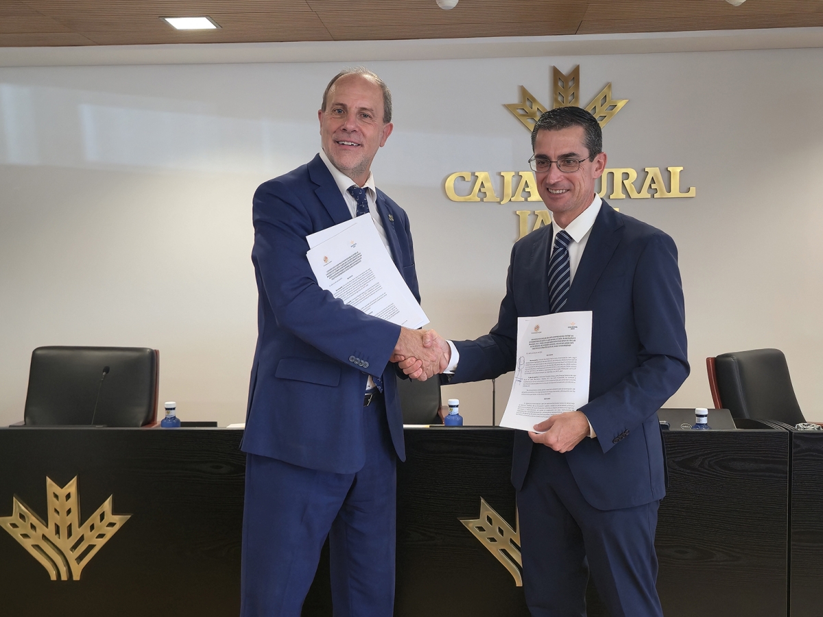  Caja Rural y Universidad de Jaén renuevan su alianza estratégica 