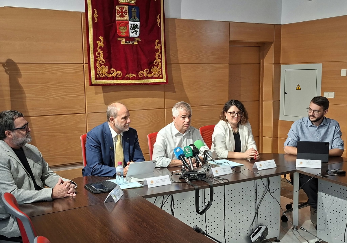  La UJA investigará el patrimonio arqueológico de Martos 