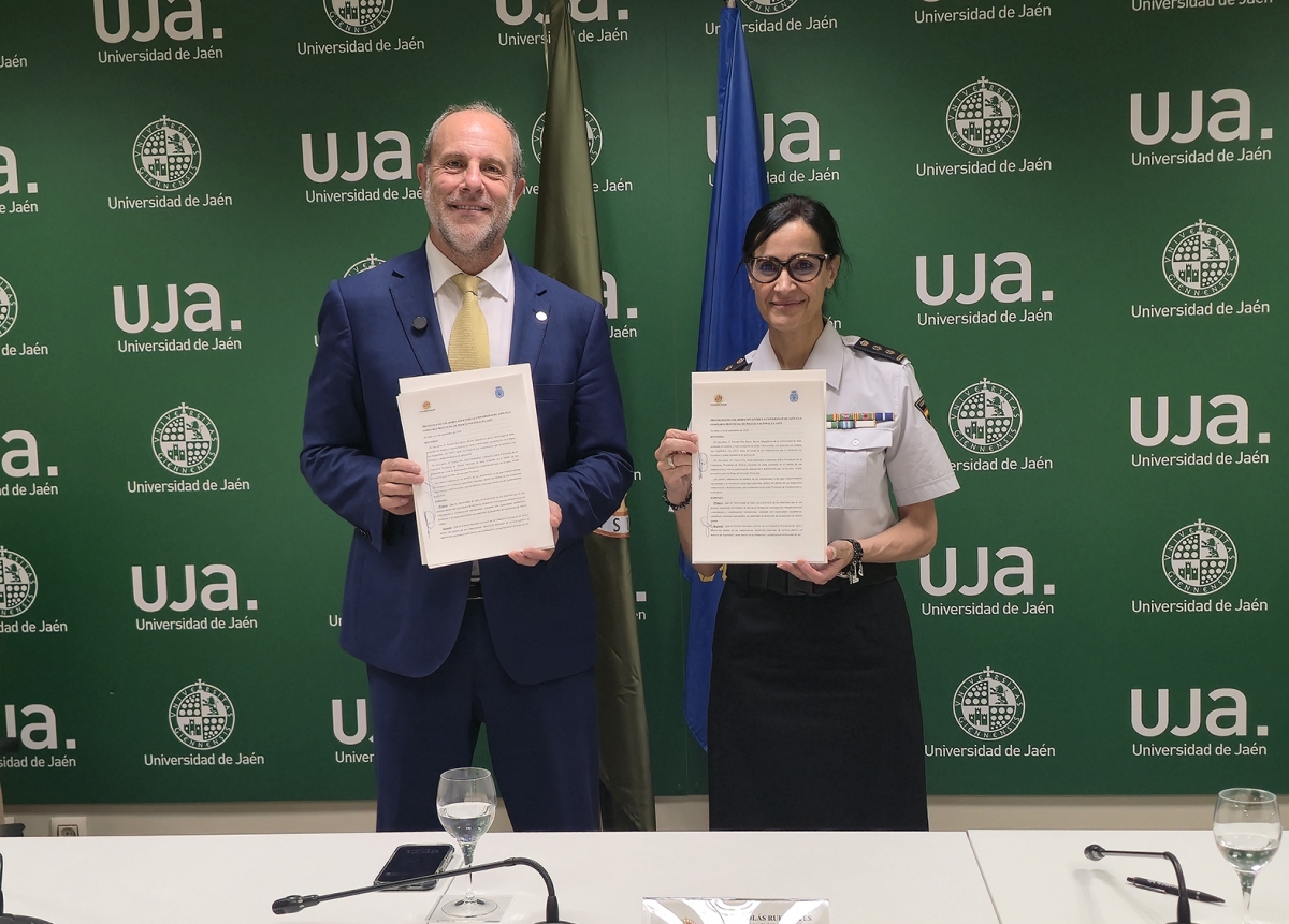  La UJA formará a la Policía Nacional en IA y tecnología de drones 