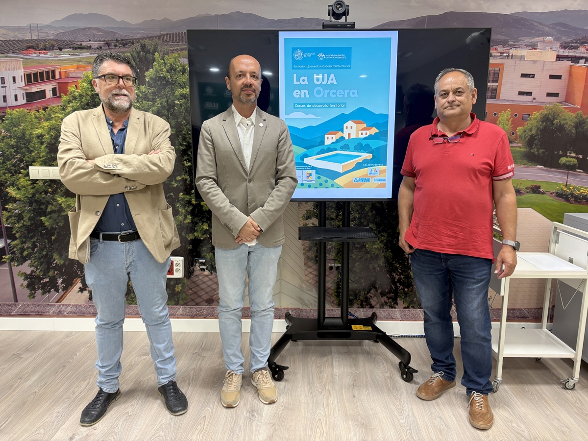  La UJA aborda en Orcera la gestión sostenible del agua en el medio rural 