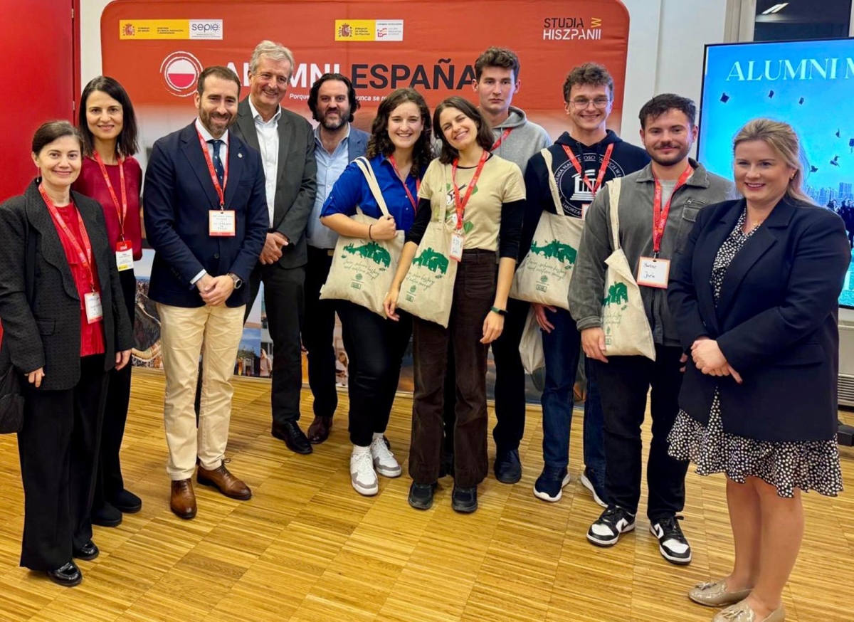 La UJA participa en Polonia en un encuentro de universidades españolas 