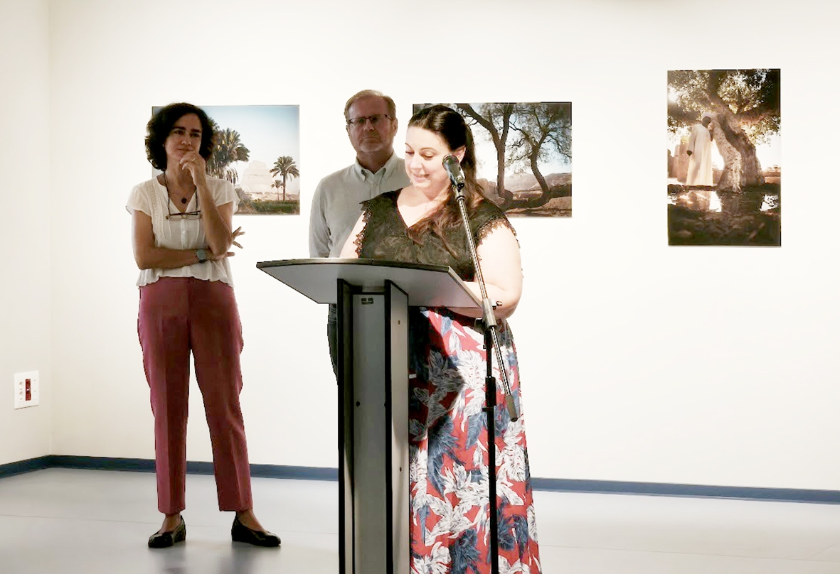 La UJA expone imágenes de la artesanía en madera del Nilo