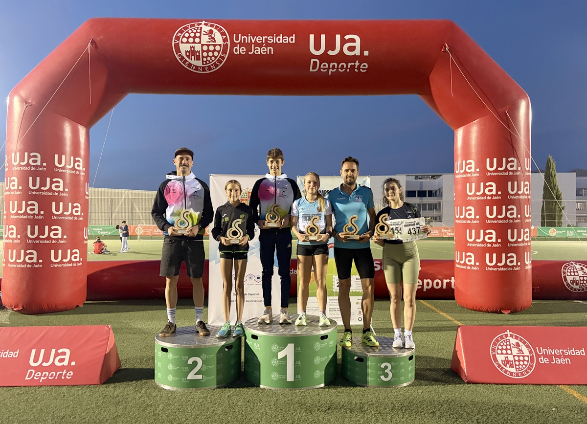  La Carrera Solidaria de la UJA recauda 2.900 euros en su novena edición 