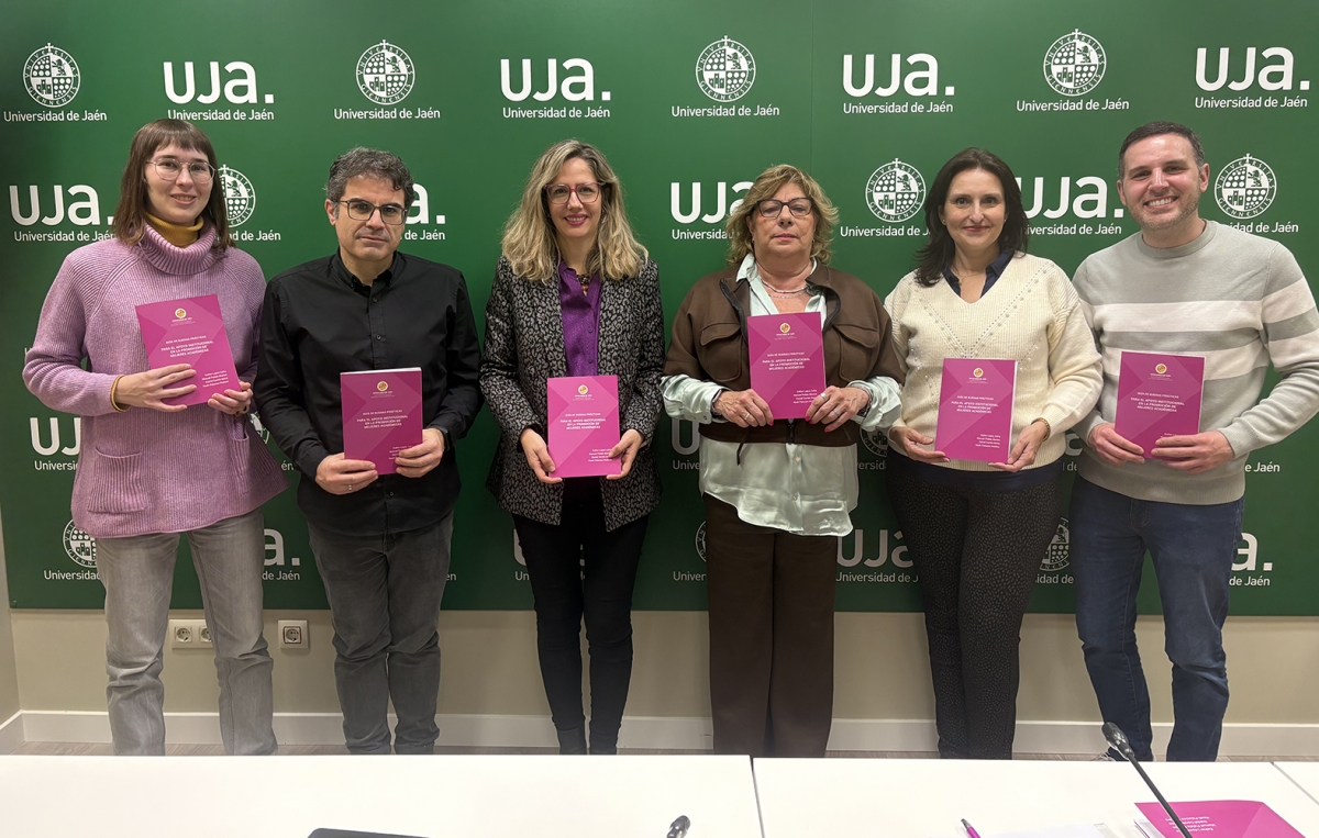  La UJA crea guía para reducir la brecha de género en el profesorado 