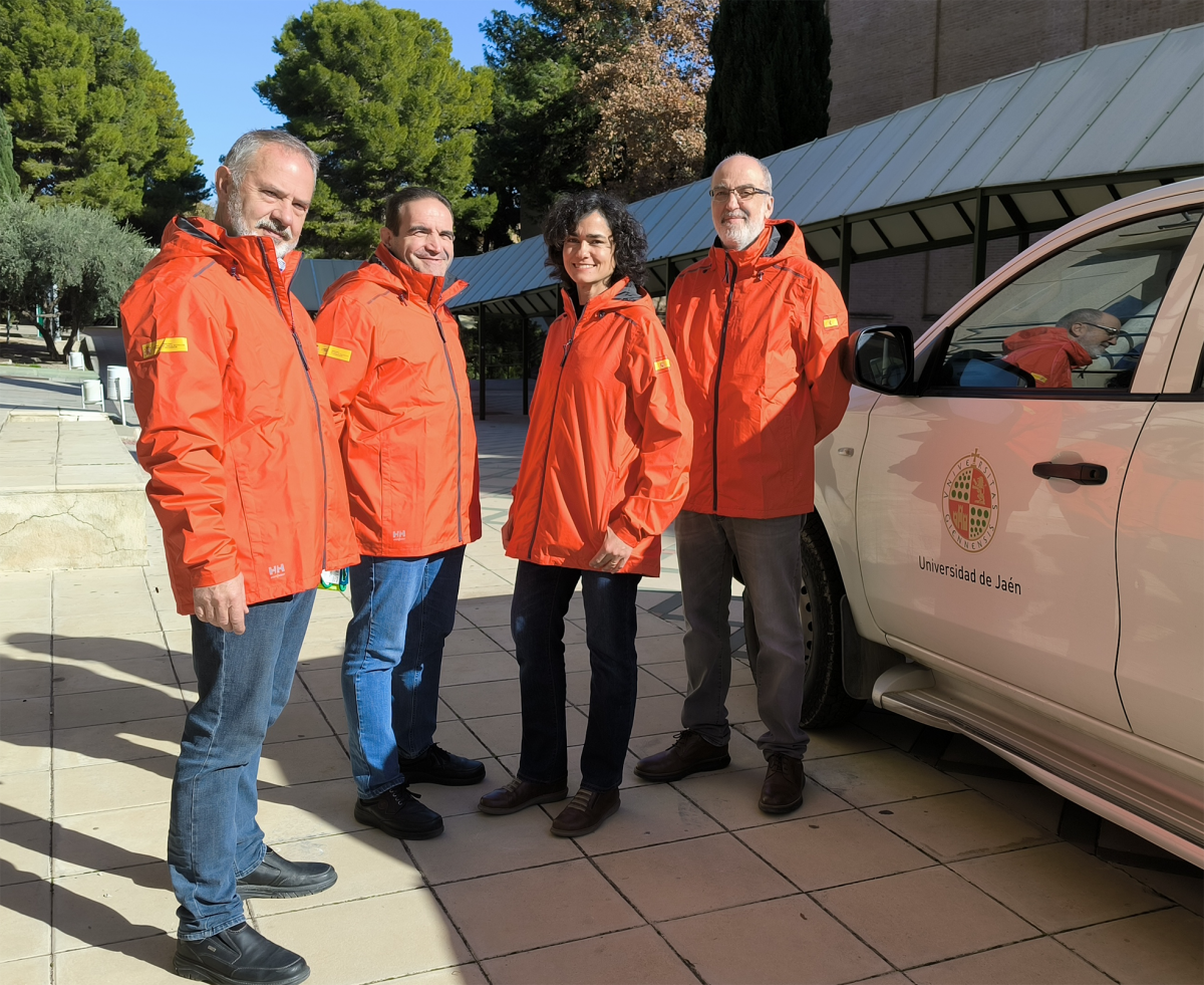  Investigadores de la UJA parten a la base Gabriel Castilla de la Antártida 