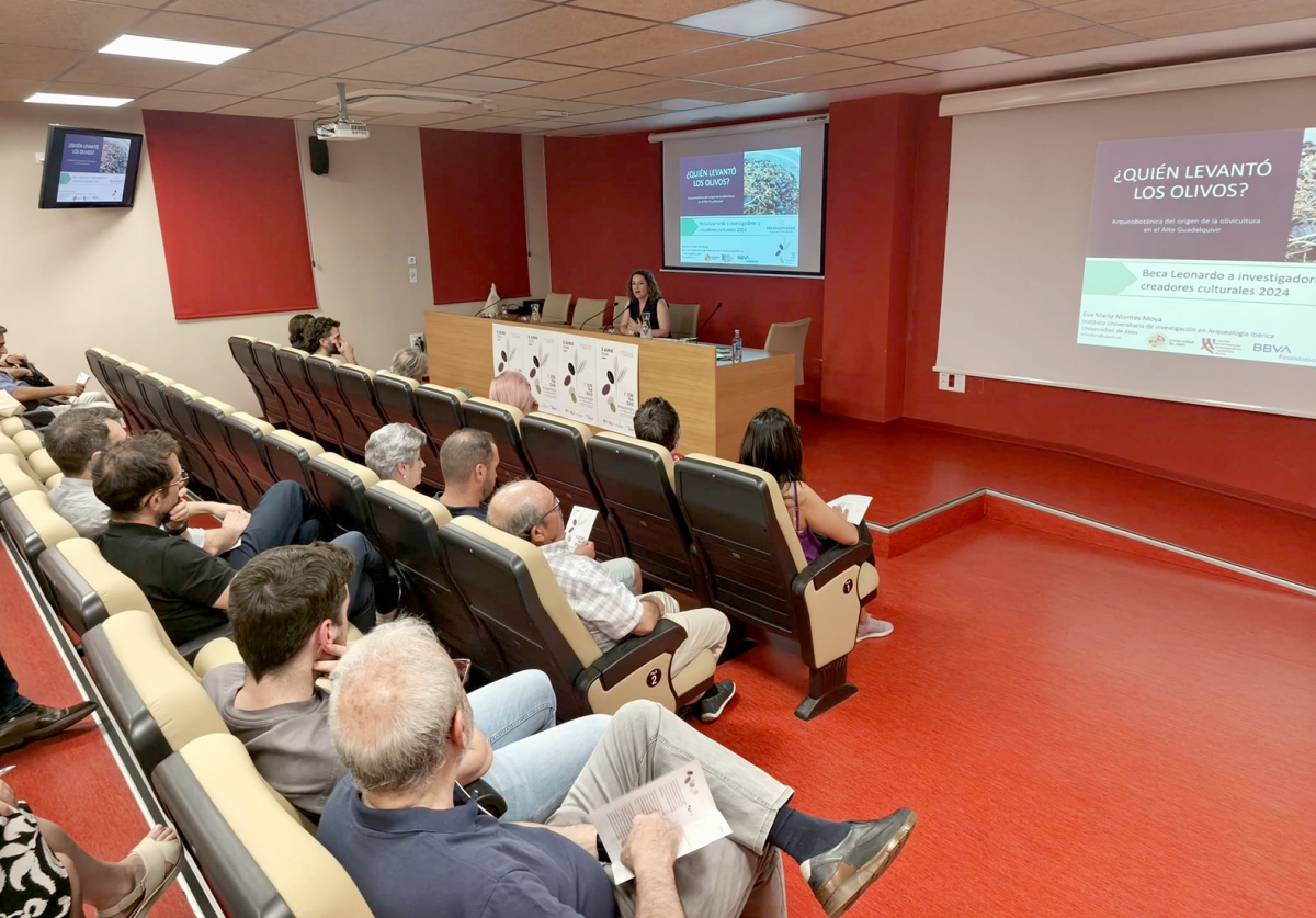  La UJA analiza los orígenes del cultivo del olivo en el Alto Guadalquivir 