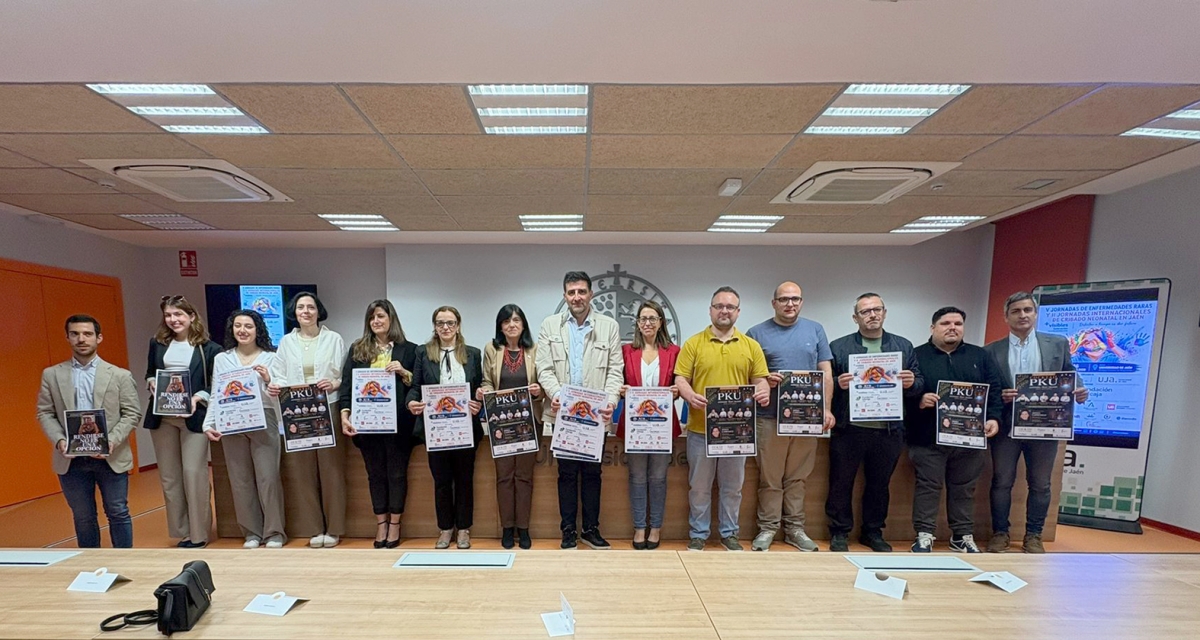  Jaén acogerá las V Jornadas sobre Enfermedades Raras el 15 y 16 de mayo 