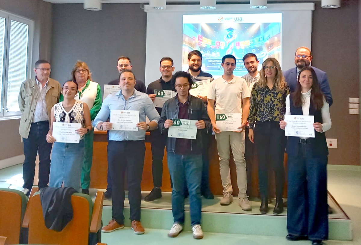  La UJA premia los mejores TFG y TFM vinculados a los ODS 
