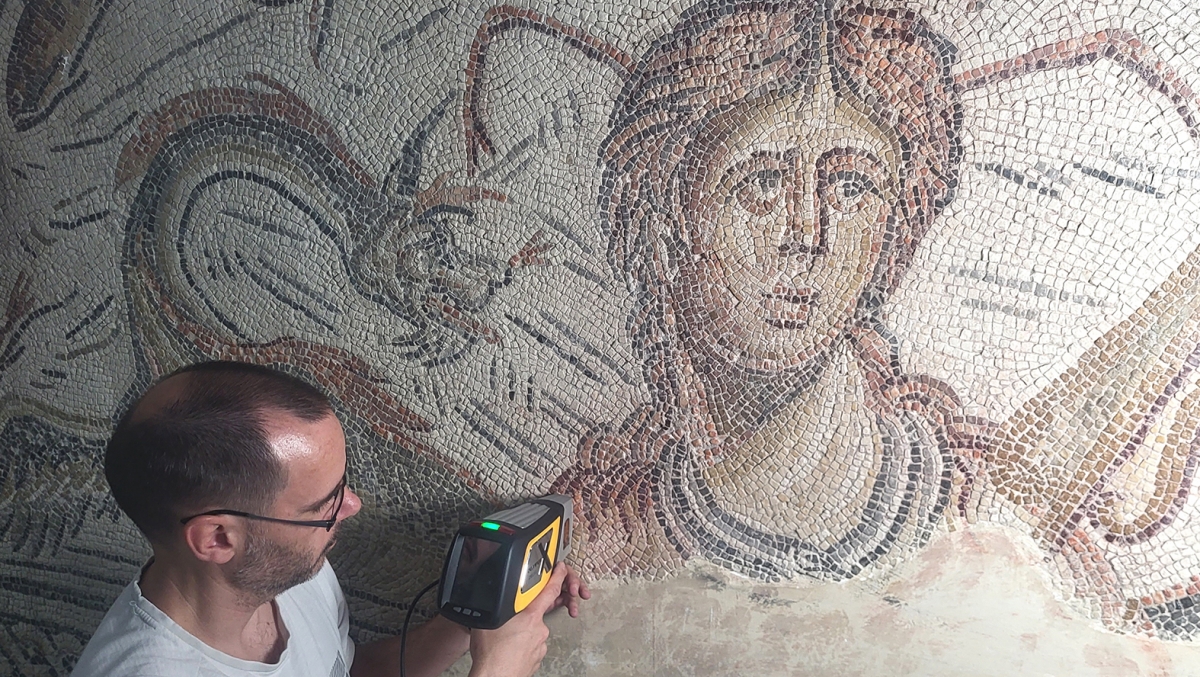  GeoChemMos pone en valor 15 mosaicos romanos del Alto Guadalquivir 