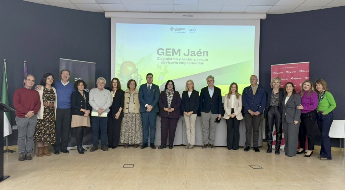  La UJA destaca en un informe la alta confianza emprendedora en la provincia 