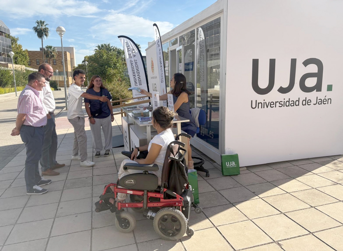 La UJA habilita un punto de información por el inicio de curso