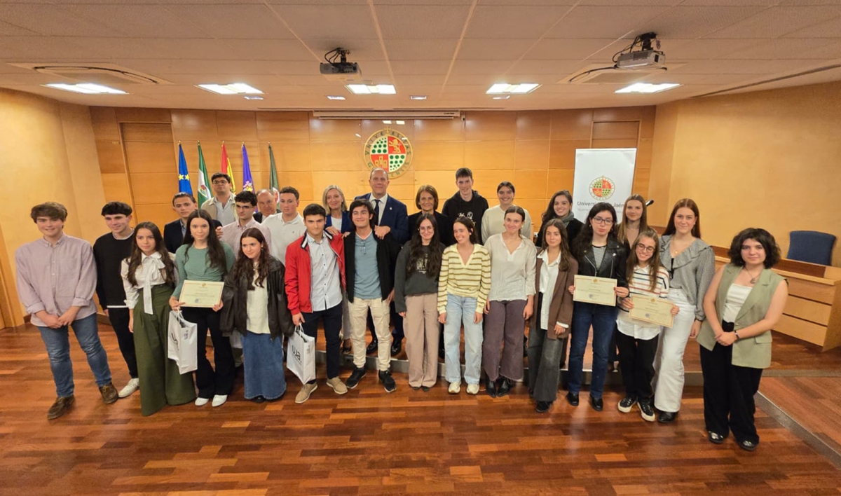  La UJA premia las mejores calificaciones de acceso a la universidad 