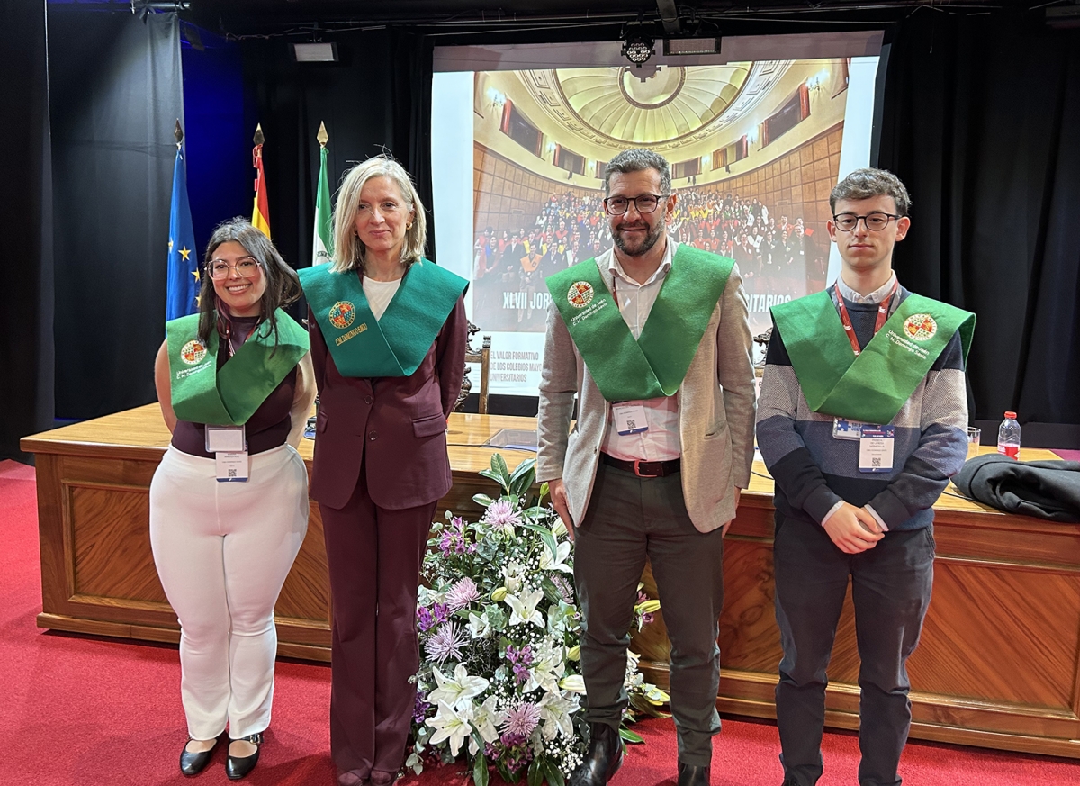  El Colegio Mayor Domingo Savio de la UJA se integra en el Consejo Nacional 