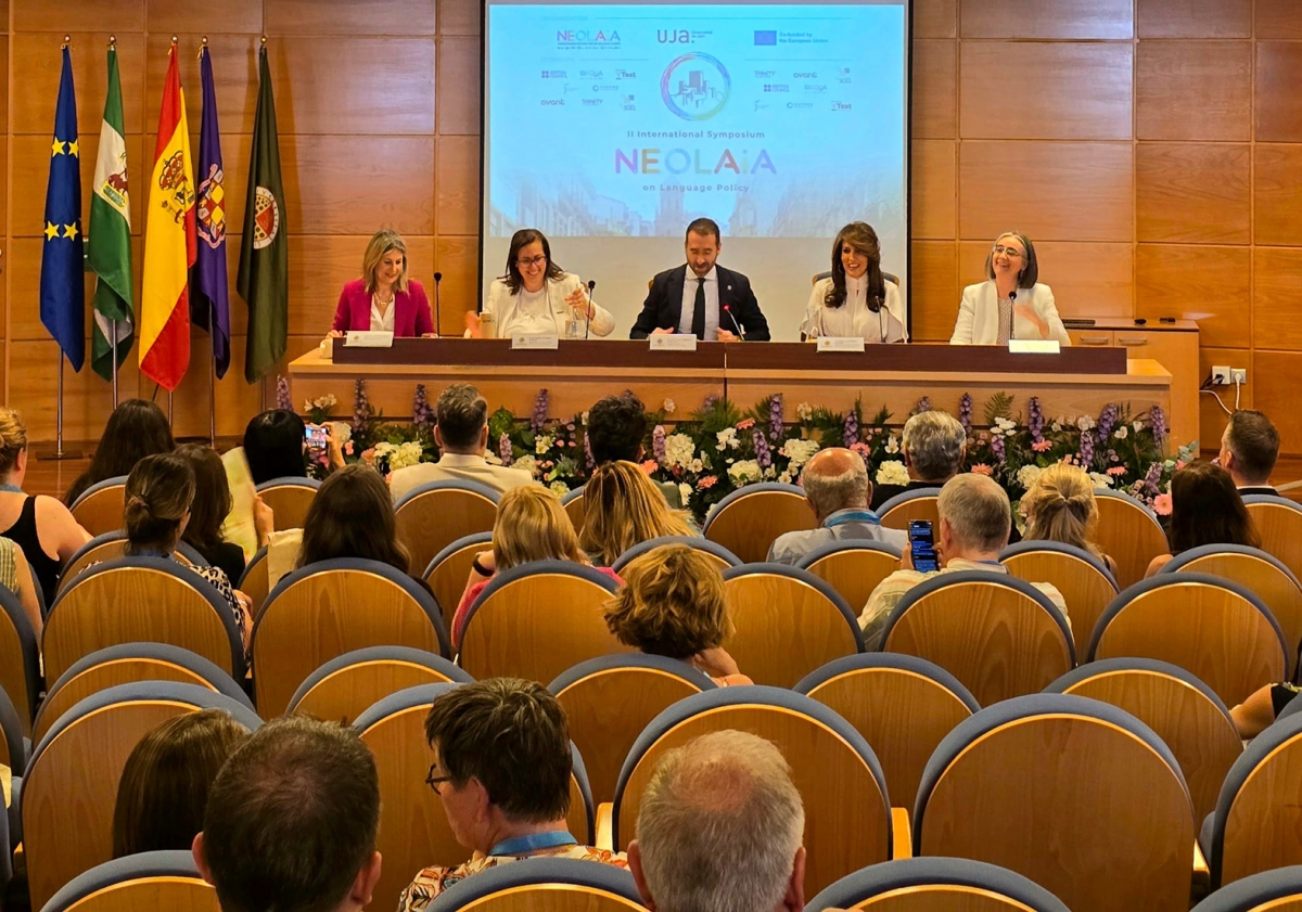  Jaén acoge el II Simposio Internacional NEOLAiA de Política Lingüística 