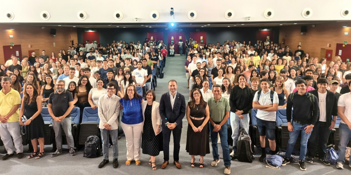  La Universidad de Jaén recibe a 600 estudiantes de 110 países 