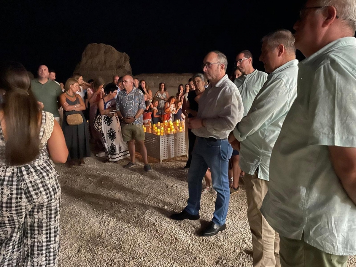  ‘Paseo a la luz de las velas’ promociona las fortalezas de la provincia 