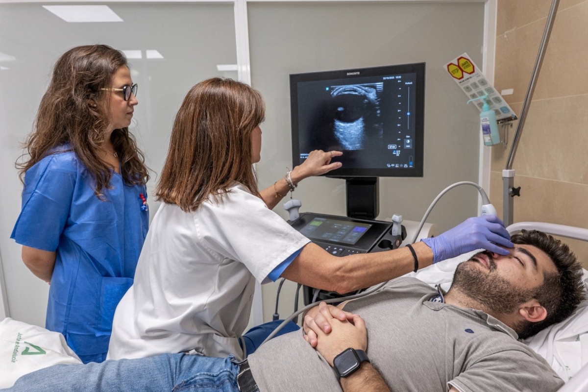  Las Urgencias del Hospital de Jaén fomentan la ecografía clínica 