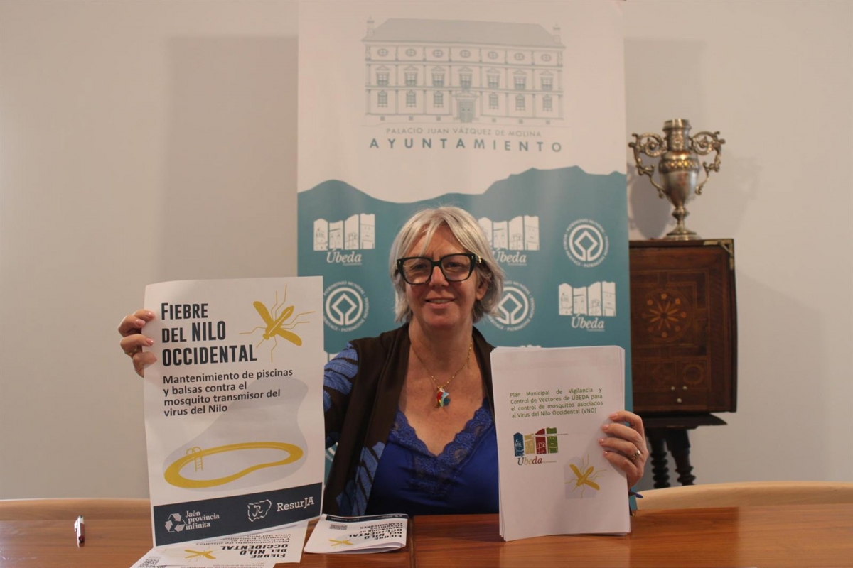  Úbeda intensifica la prevención frente al virus del Nilo occidental 