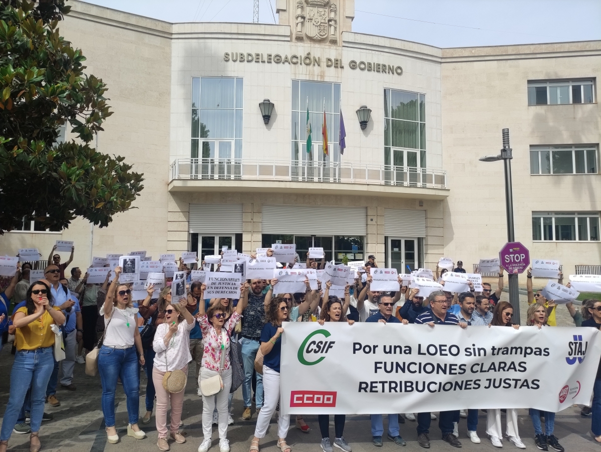UGT, CCOO y CSIF anuncian movilizaciones por el bloqueo salarial público