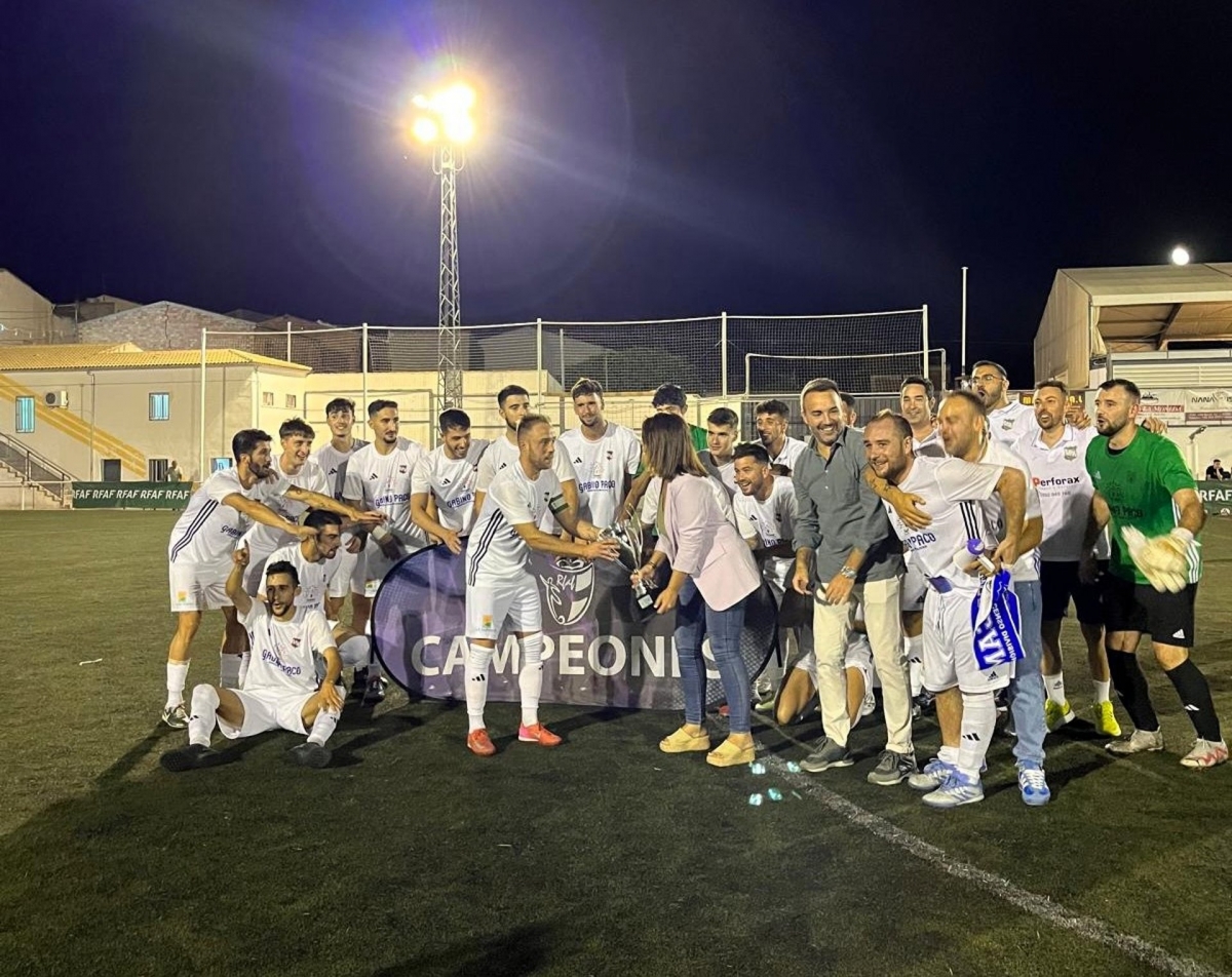  El CD Villanueva conquista su primera Copa Presidente Diputación de Jaén 