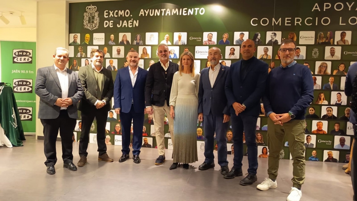  El Ayuntamiento de Jaén celebra la Gala del Comercio 