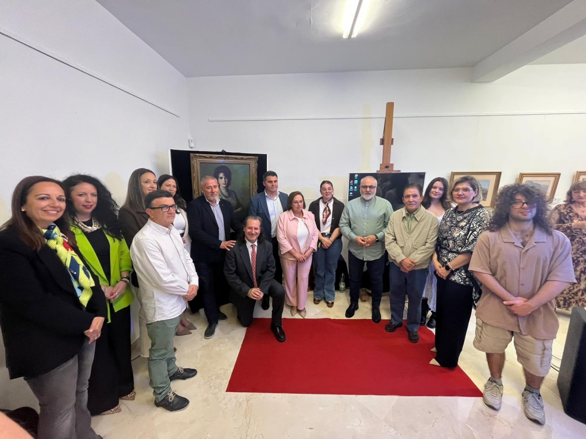 Cita histórica la de la presentación de "La Gioconda de Cerezo" 