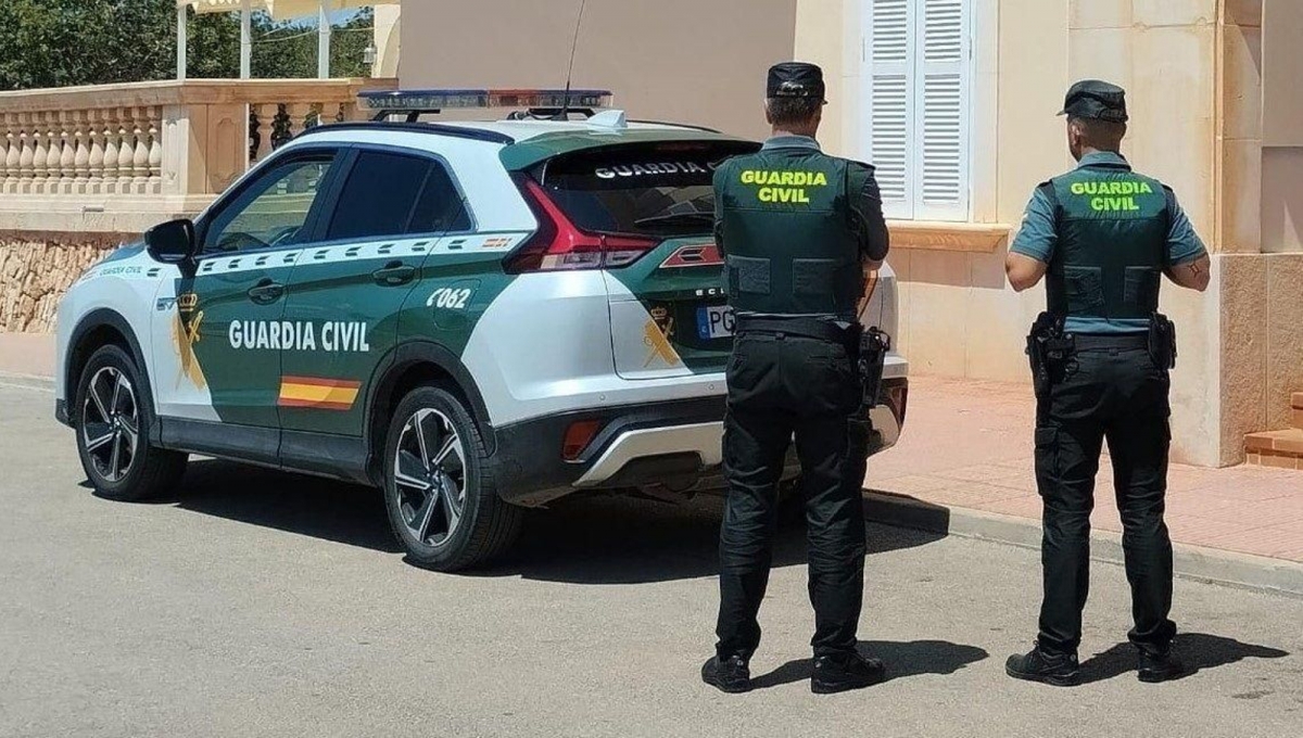 Detenido un varón por varios delitos contra el patrimonio 