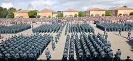  Más de 2.800 aspirantes realizan en Baeza las pruebas de Guardia Civil 