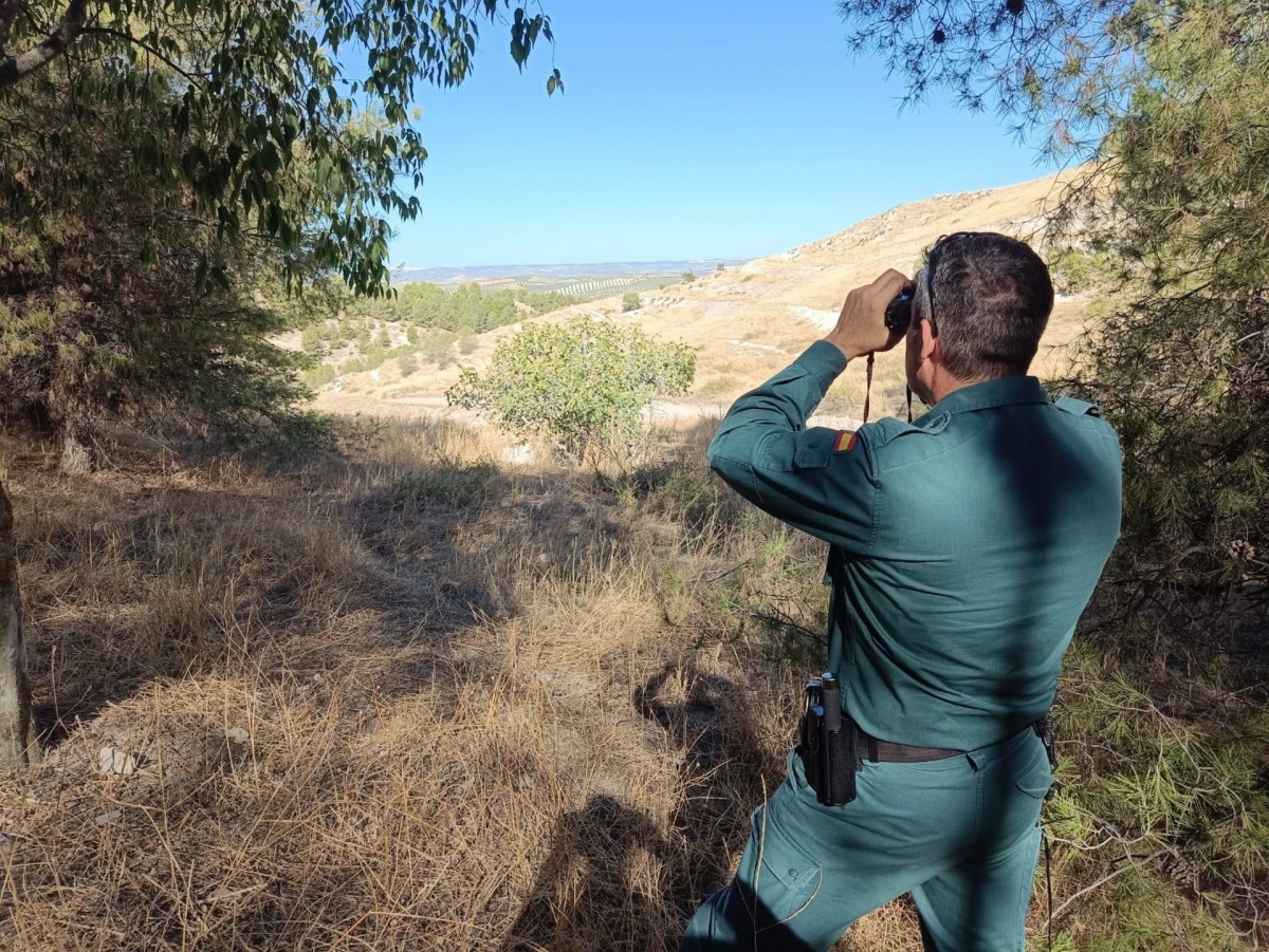  Investigados dos jóvenes por  furtivismo en Cazorla, Segura y Las Villas 