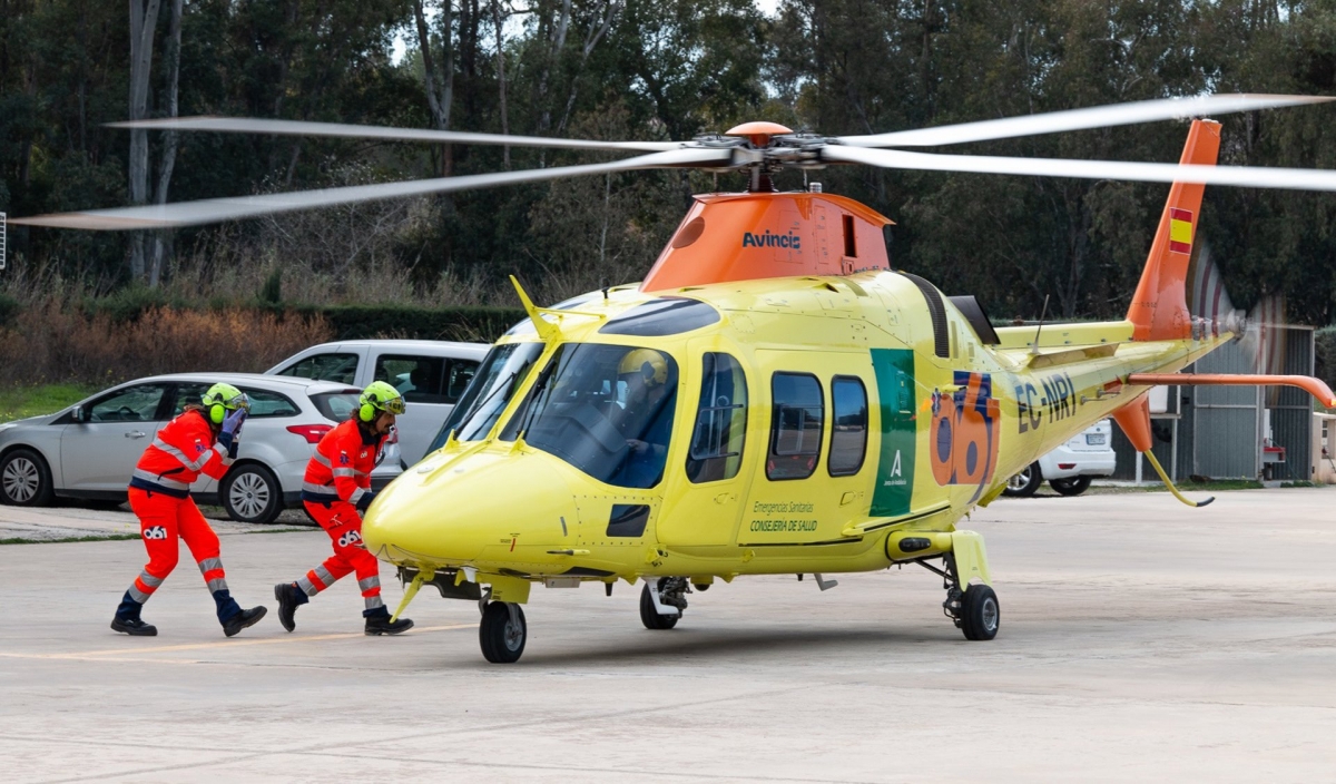 Cinco heridos en un accidente entre dos vehículos en Cazorla