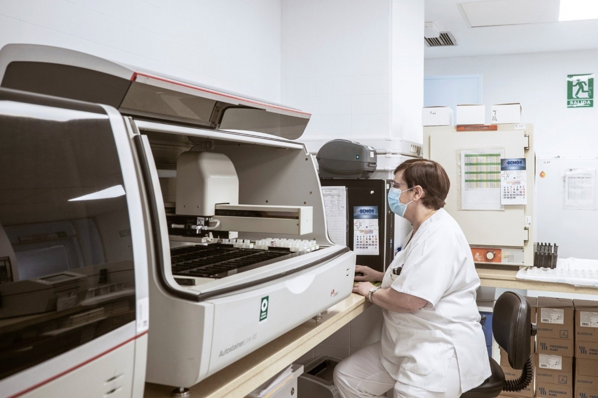  El Hospital de Jaén analiza un 16% más de muestras de biopsias 