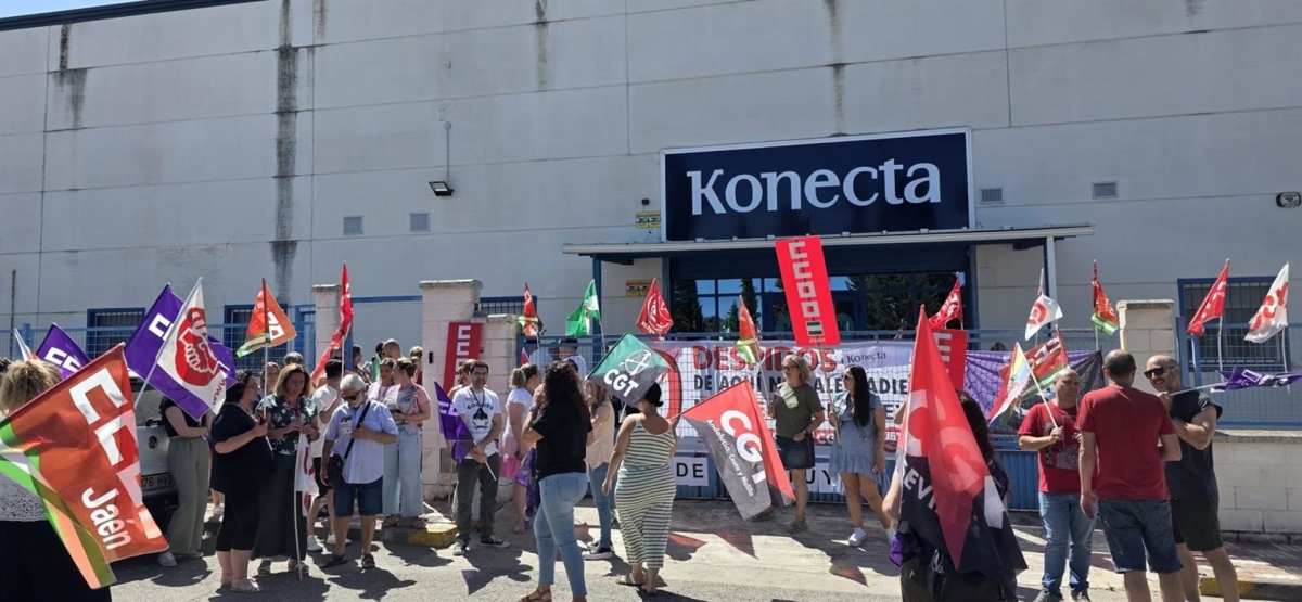  Trabajadores de Konecta, en La Carolina, convocan huelga de 24 horas 