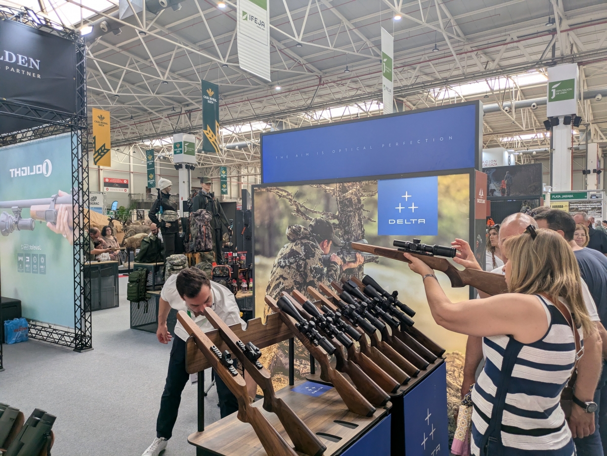 Más de 10.000 visitantes respaldan la Feria de Ibercaza en Jaén