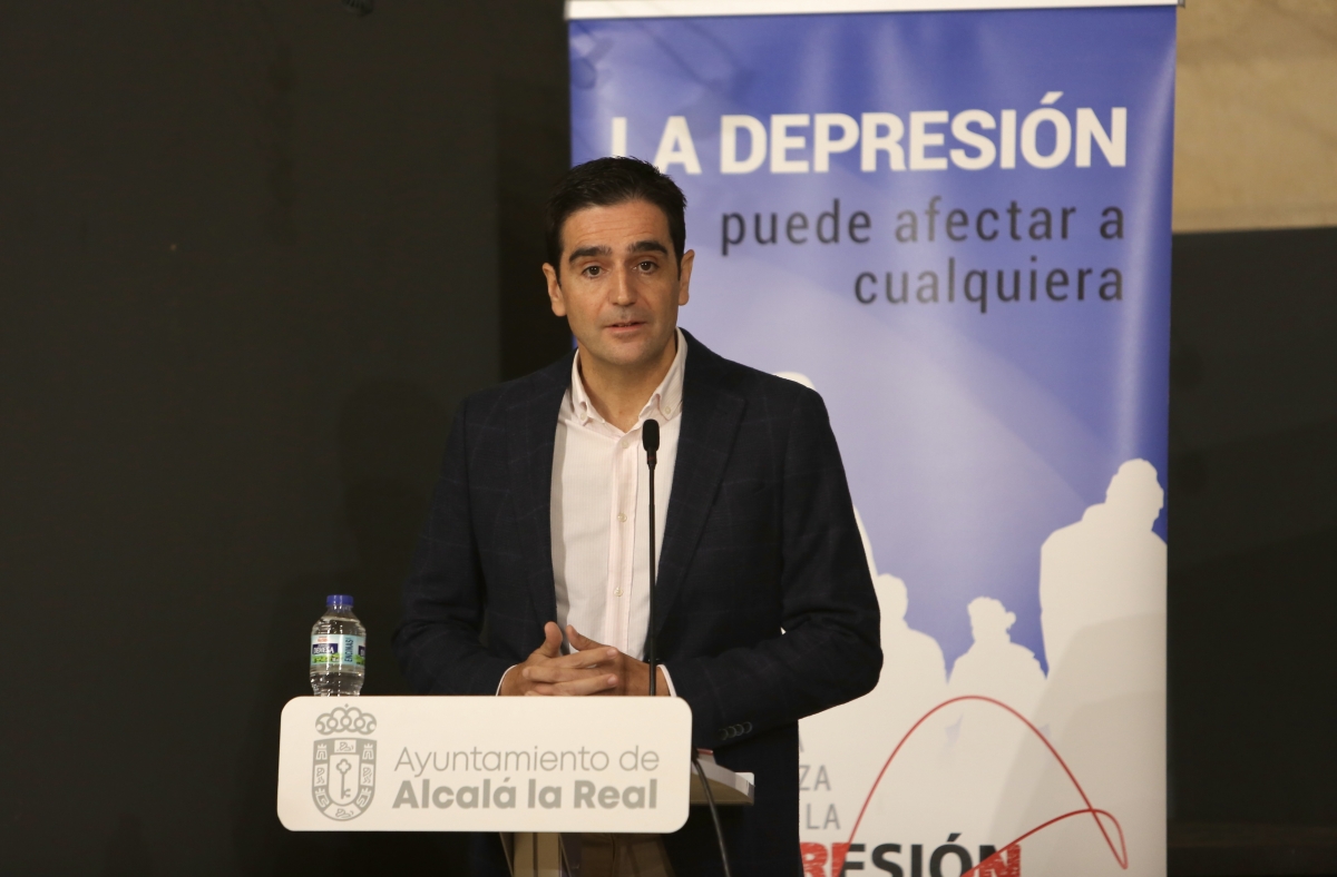 Alcalá participará en la Jornada de Prevención del Suicidio